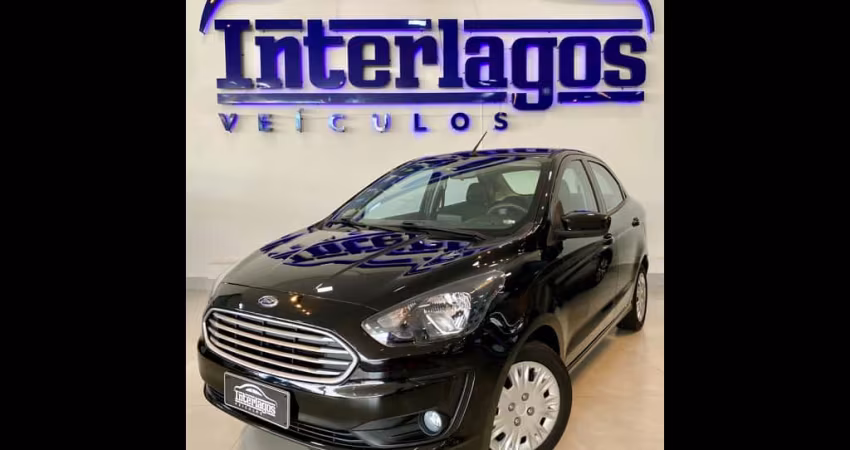 FORD KA 1.5 Sedan SE Plus 12V Flex 4p Aut.