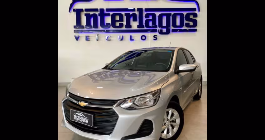 CHEVROLET ONIX SEDAN Plus LT 1.0 12V TB Flex Aut.