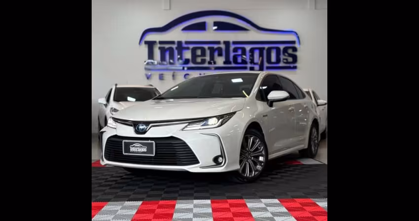 TOYOTA COROLLA Altis Hybrid 1.8 16V Flex Aut.
