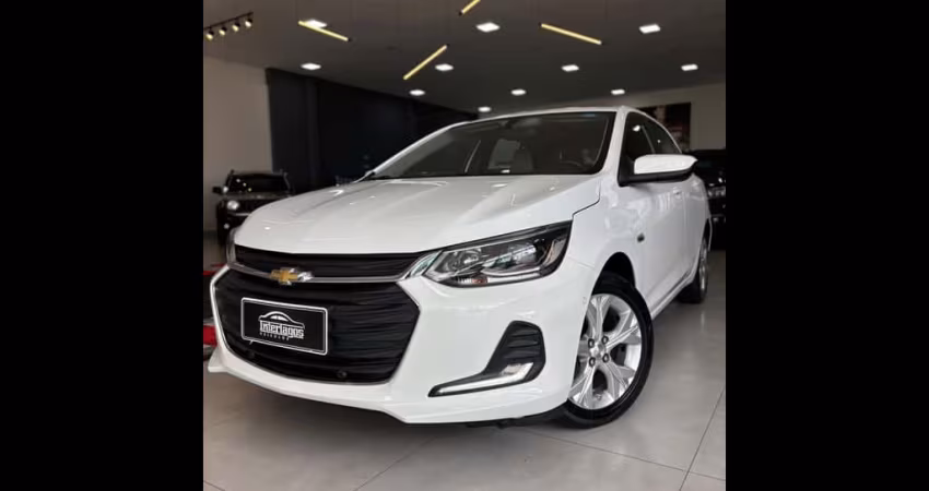 CHEVROLET ONIX HATCH PREM. 1.0 12V TB Flex 5p Aut.