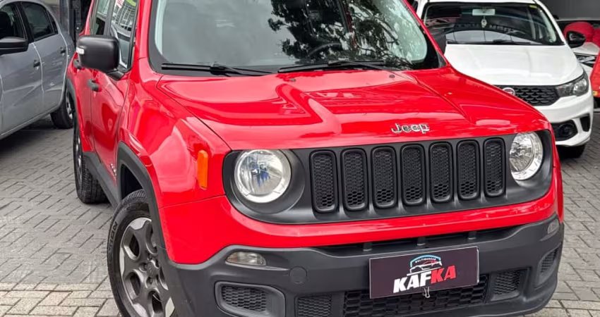 Jeep Renegade1.8 4x2 Flex 16V Aut.