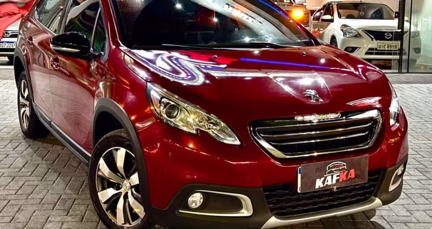 Peugeot 2008 Griffe 1.6 Flex 16V 5p Aut.