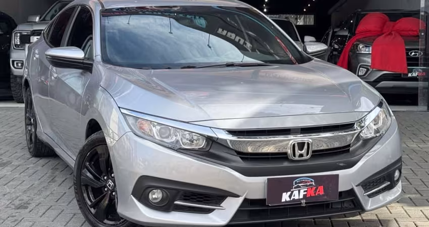 Honda Civic Sedan EXL 2.0 Flex 16V Aut.4p