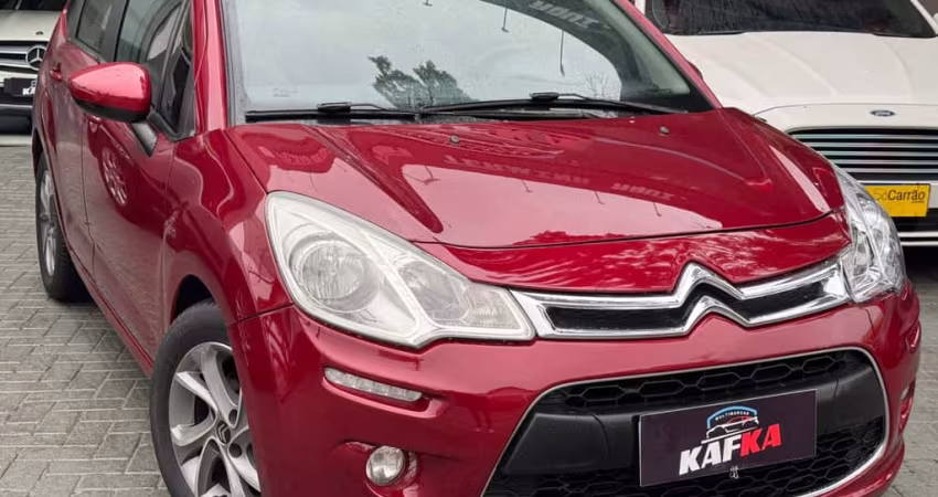 Citroën C3 Tendance 1.6 VTi Flex Start 16V Aut.