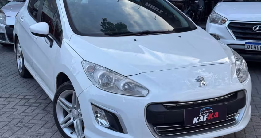 Peugeot 308 Allure 2.0 Flex 16V 5p Mec.