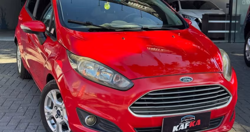 Ford Fiesta TIT./TIT.Plus 1.6 16V Flex Aut.