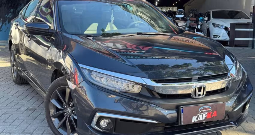 Honda Civic Sedan EXL 2.0 Flex 16V Aut.4p