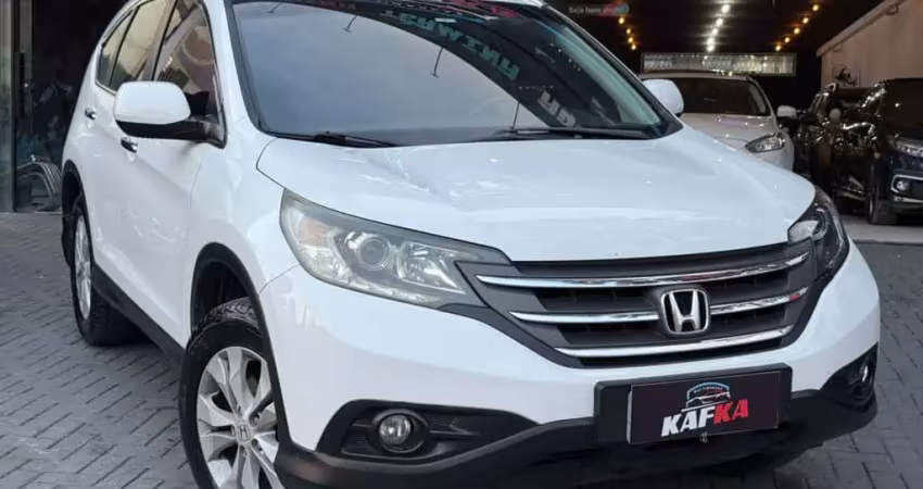 Honda CR-V EXL 2.0 16V 4WD/2.0 Flexone Aut.