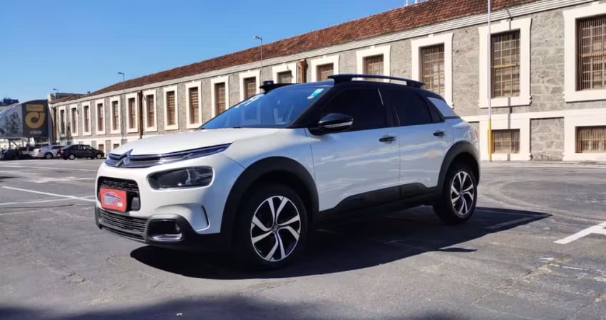 Citroen C4 cactus 2021 1.6 thp flex shine pack eat6