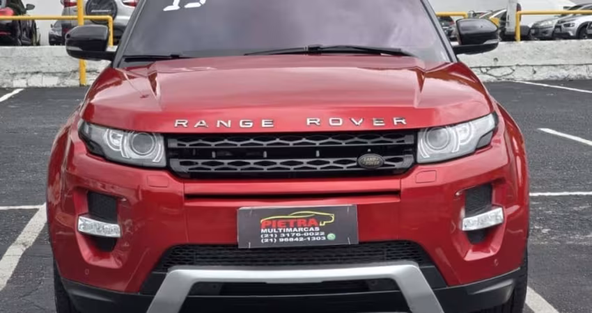 Land rover Range rover evoque 2013 2.0 dynamic 4wd 16v gasolina 4p automático