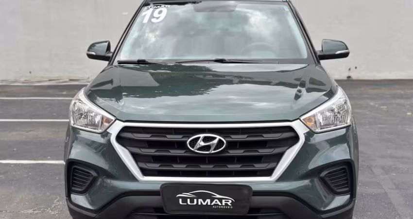 Hyundai Creta 2019 1.6 16v flex smart automático