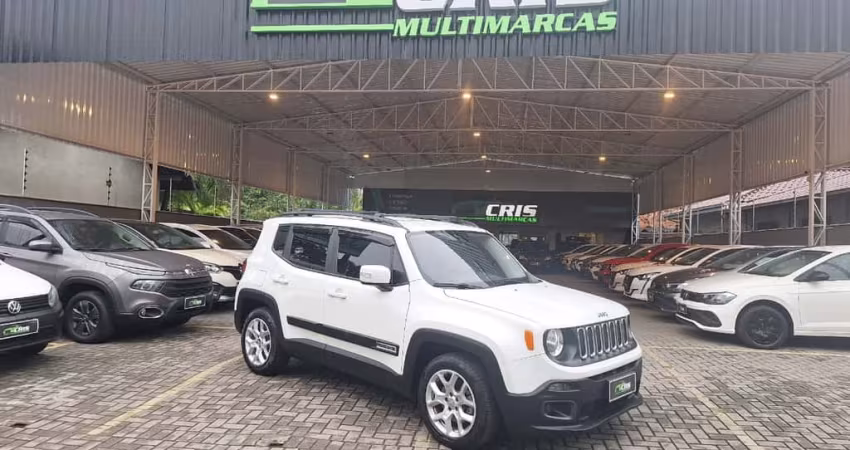 Jeep Renegade Longitude 1.8 4x2 Flex 16V Aut.