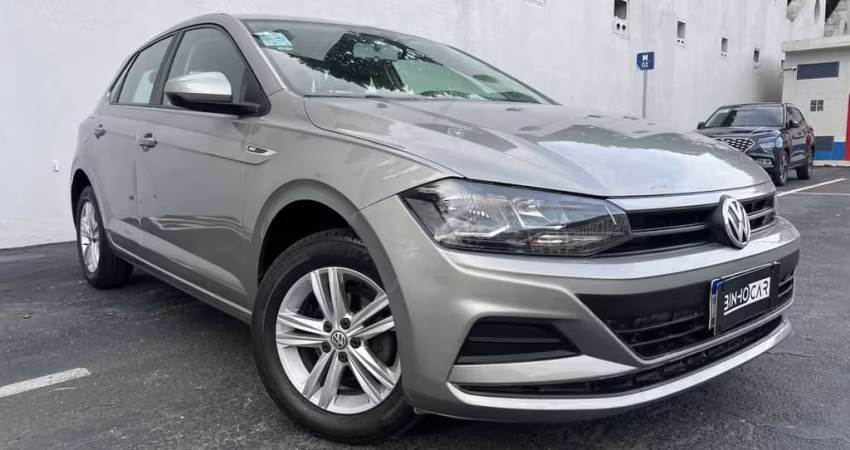 Volkswagen Polo 2018 1.6 msi total flex manual