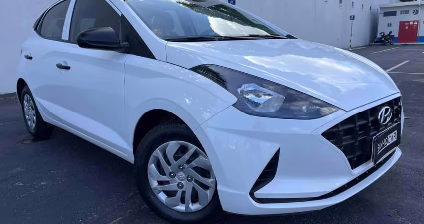 Hyundai Hb20 2022 1.0 12v flex sense manual