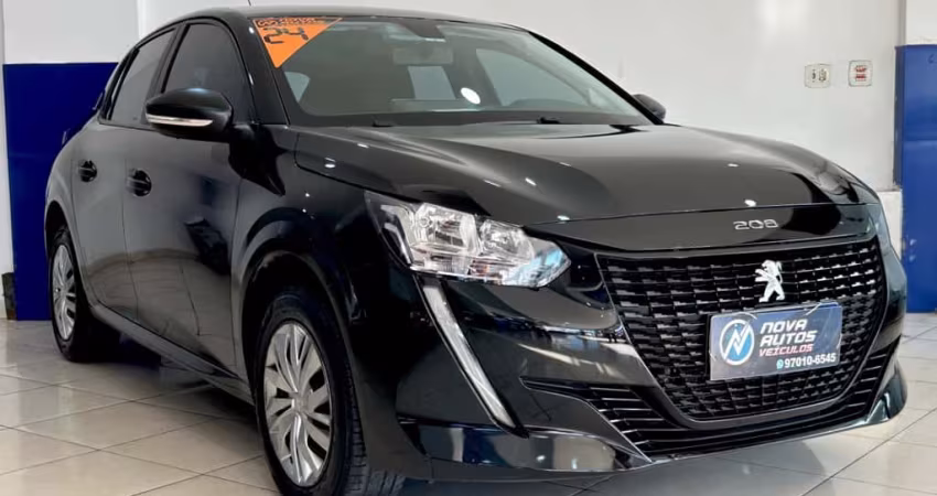Peugeot 208 2024 1.0 6v flex like manual