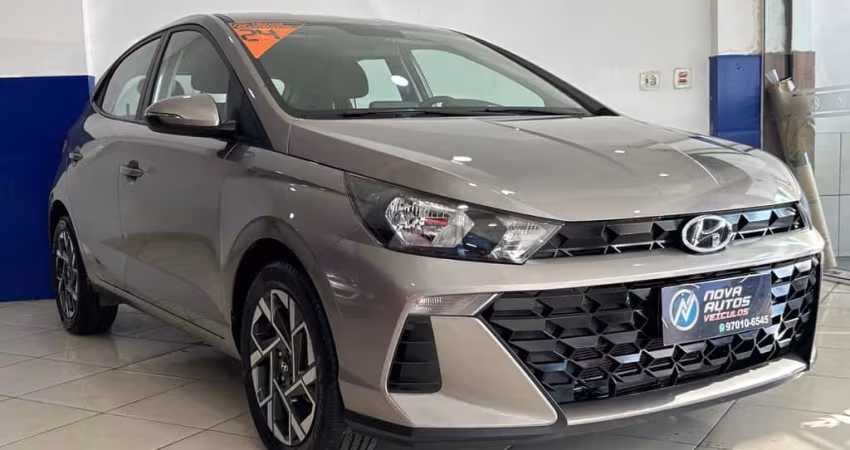 Hyundai Hb20 2024 1.0 tgdi flex comfort automático