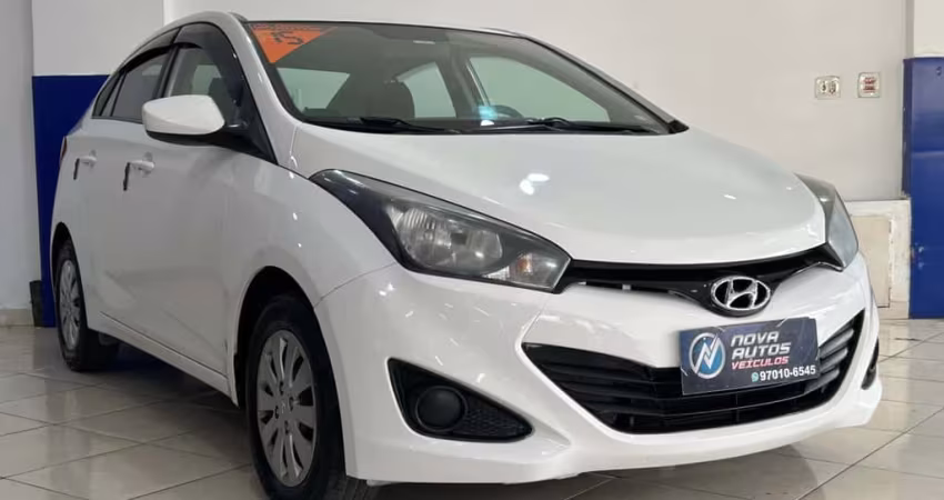 Hyundai Hb20s 2015 1.6 comfort plus 16v flex 4p manual