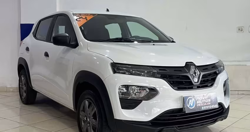 Renault Kwid 2024 1.0 12v sce flex zen manual