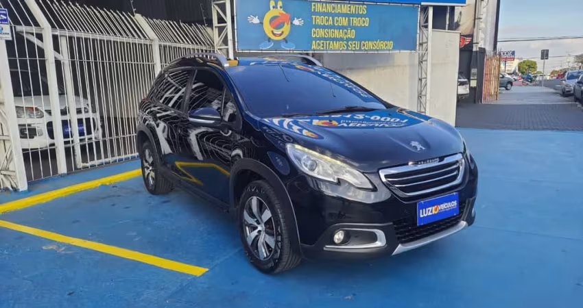 PEUGEOT 2008 1.6 STYLE 16V 4P