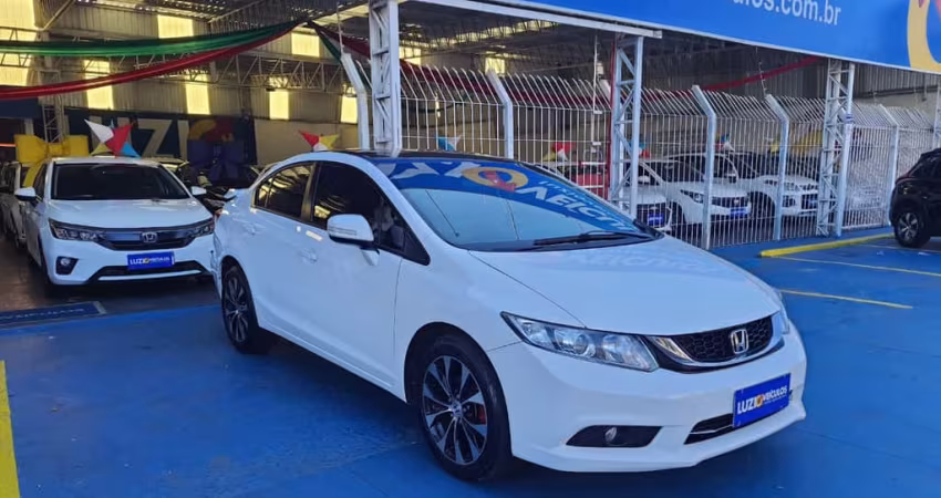 HONDA CIVIC 2.0 LXR SEDAN 16V 4P