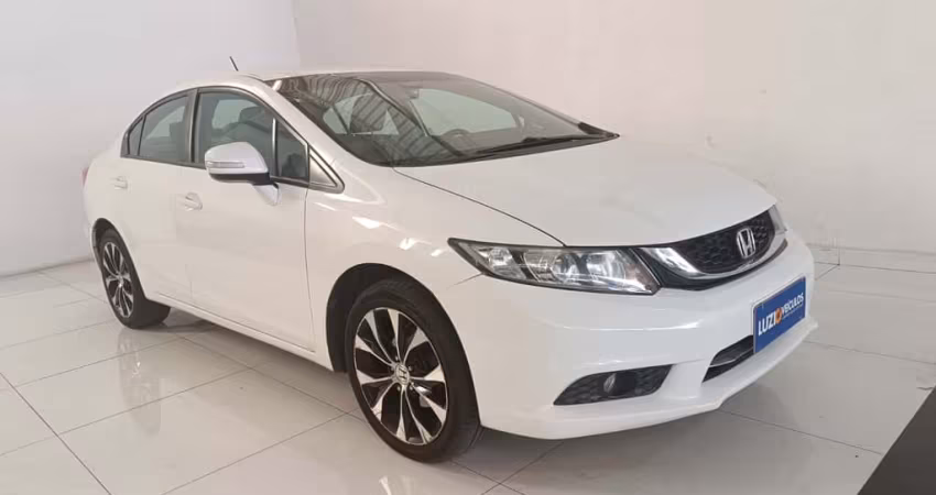 HONDA CIVIC 2.0 LXR SEDAN 16V 4P
