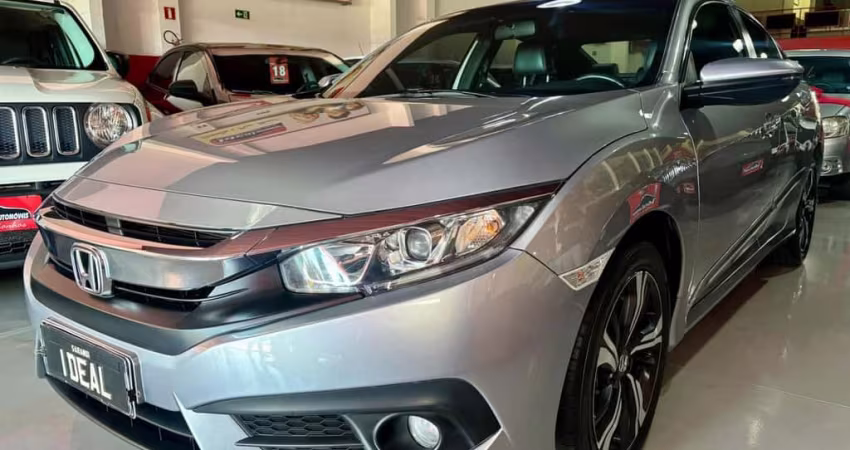 HONDA CIVIC EX CVT 2017