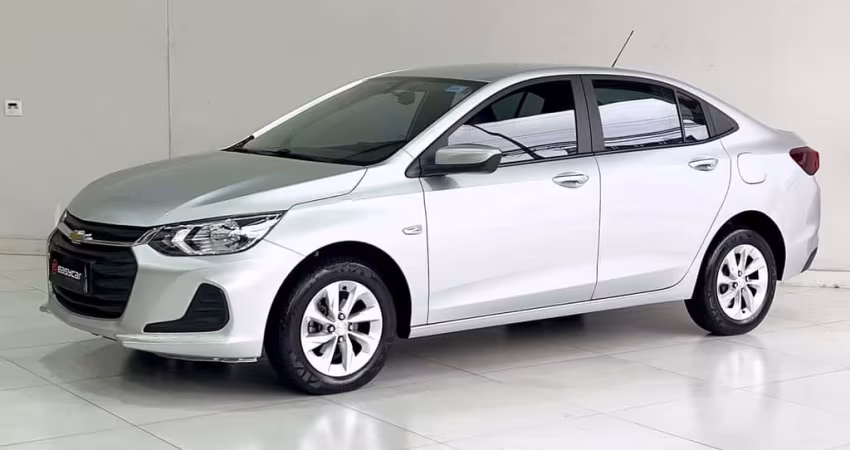 CHEVROLET ONIX SEDAN Plus LT 1.0 12V TB Flex Aut.