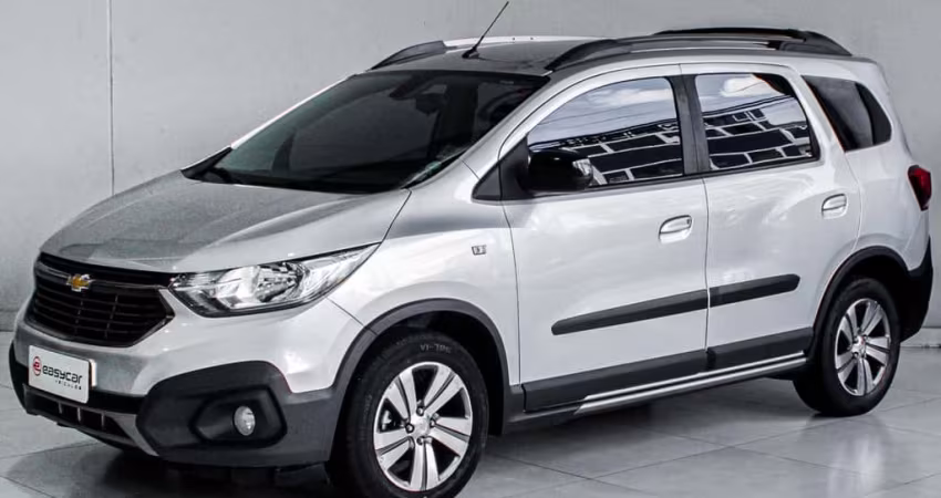 CHEVROLET SPIN ACTIV 1.8 8V Econo. Flex 5p Aut.