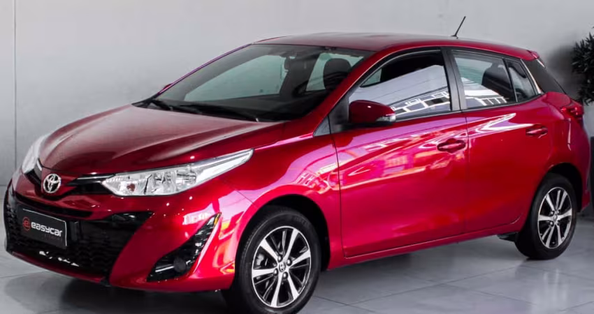 TOYOTA YARIS XS Connect 1.5 Flex 16V 5p Aut.