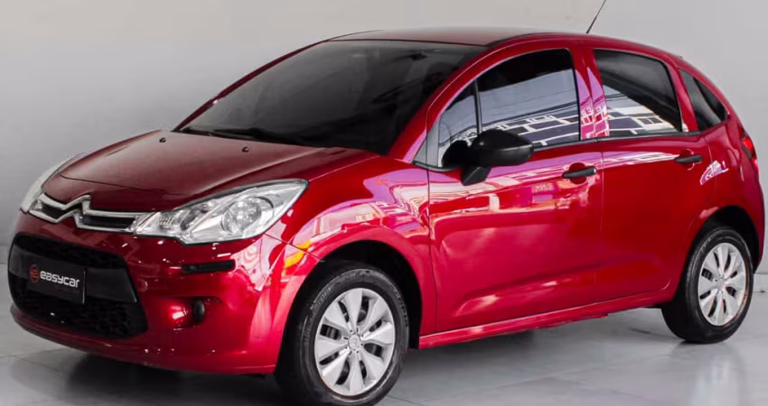 CITROËN C3 Origine 1.5 Flex 8V 5p Mec.