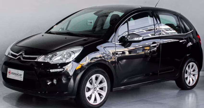 CITROËN C3 Excl. 1.6 VTi Flex Start 16V 5p Aut.
