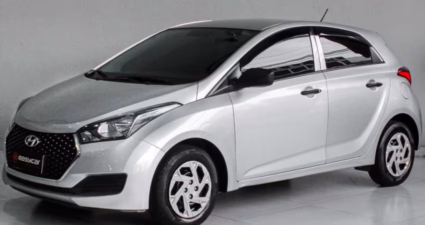 HYUNDAI HB20 Unique 1.0 Flex 12V Mec.