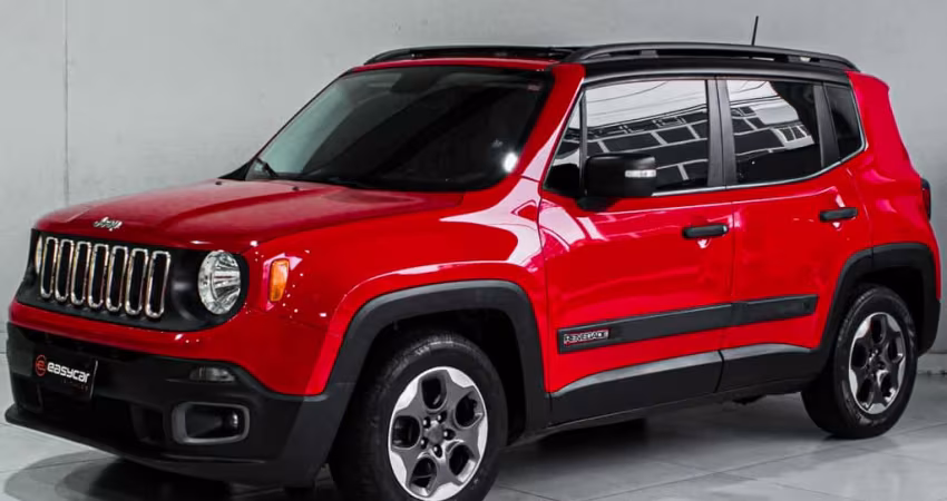 JEEP RENEGADE Sport 1.8 4x2 Flex 16V Aut.