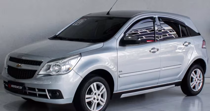 CHEVROLET AGILE LTZ 1.4 MPFI 8V FlexPower 5p