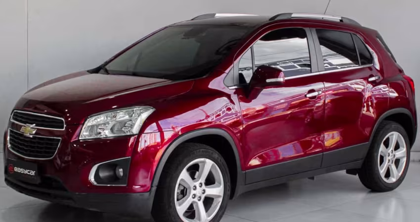 CHEVROLET TRACKER LTZ 1.8 16V Flex 4x2 Aut.