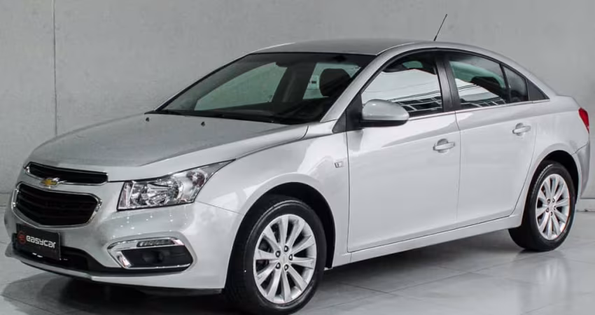 CHEVROLET CRUZE LT 1.8 16V FlexPower 4p Aut.