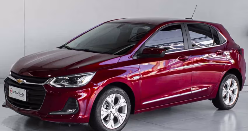 CHEVROLET ONIX HATCH PREM. 1.0 12V TB Flex 5p Aut.