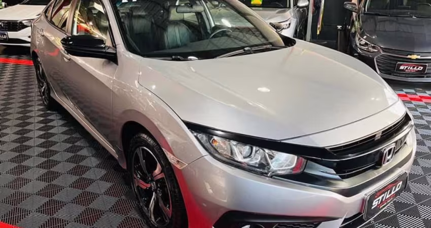 HONDA CIVIC EX CVT 2017
