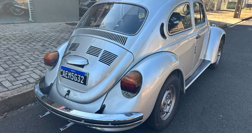 FUSCA 1.6 ANO 1986 PLACA PRETA