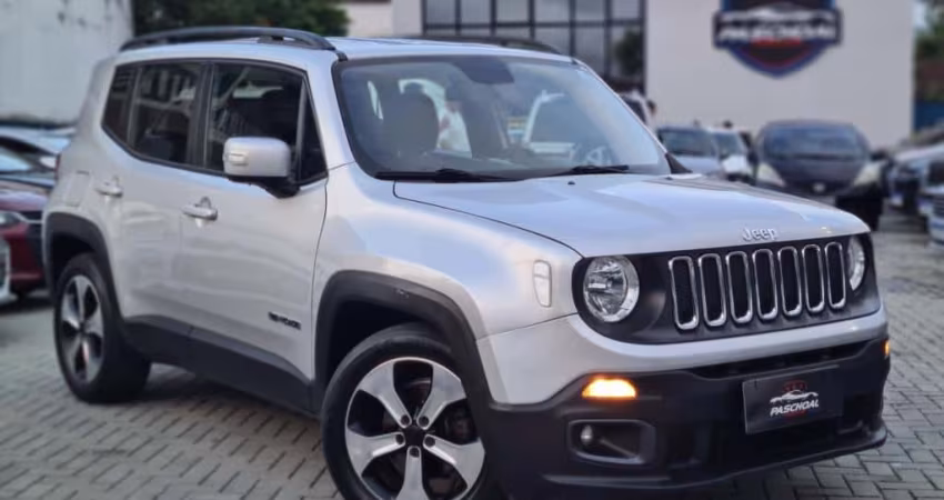 Renegade Longitude 1.8 4x2 Flex 16V Aut.