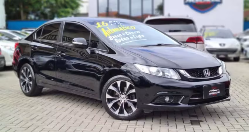 Civic Sedan LXR 2.0 Flexone 16V Aut. 4p