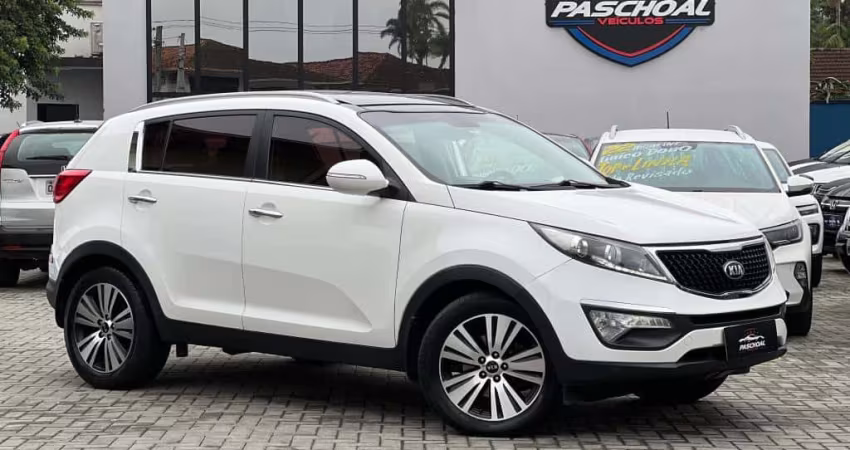 Sportage EX 2.0 16V/ 2.0 16V Flex Aut.