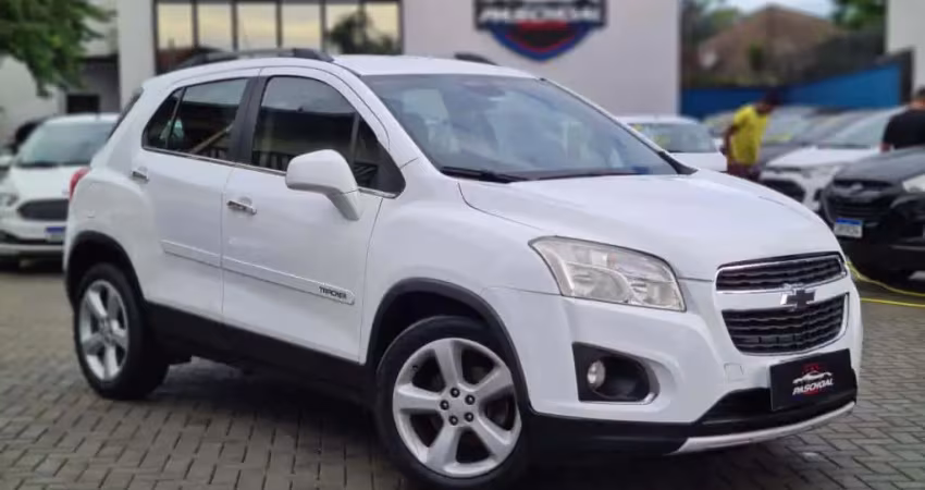 TRACKER LTZ 1.8 16V Flex 4x2 Aut.