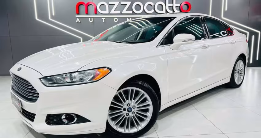 Ford Fusion Titanium 2.0 GTDI Eco. Fwd Aut.