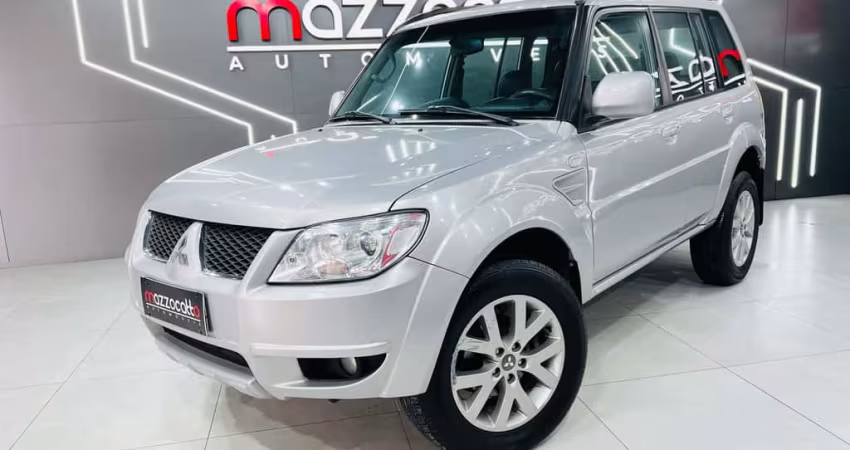 Mitsubishi Pajero TR4 2.0 Flex 16V 4X2 Aut.