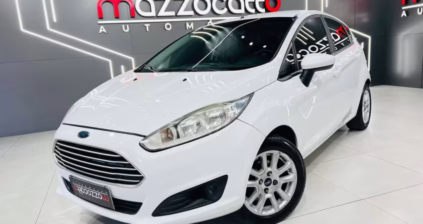Ford Fiesta 1.5 16V Flex Mec. 5p