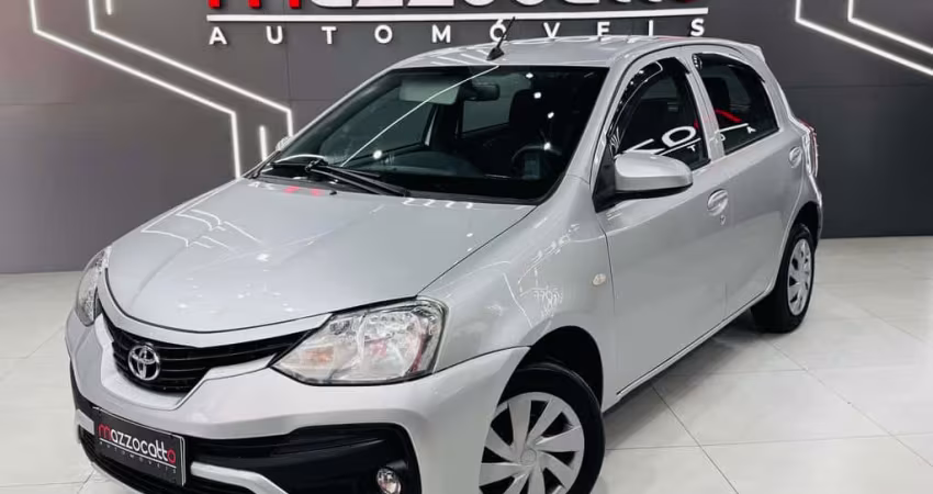 Toyota ETIOS XS 1.5 Flex 16V 5p Aut.