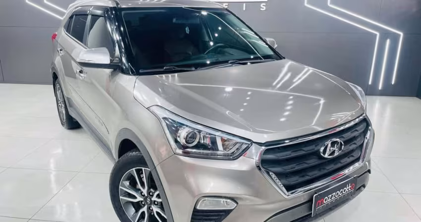 Hyundai Creta Prestige 2.0 16V Flex Aut.