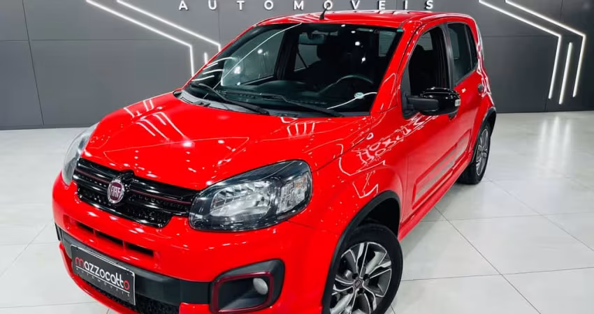 Fiat UNO SPORTING Dual./GSR 1.3 Flex 8V 5p