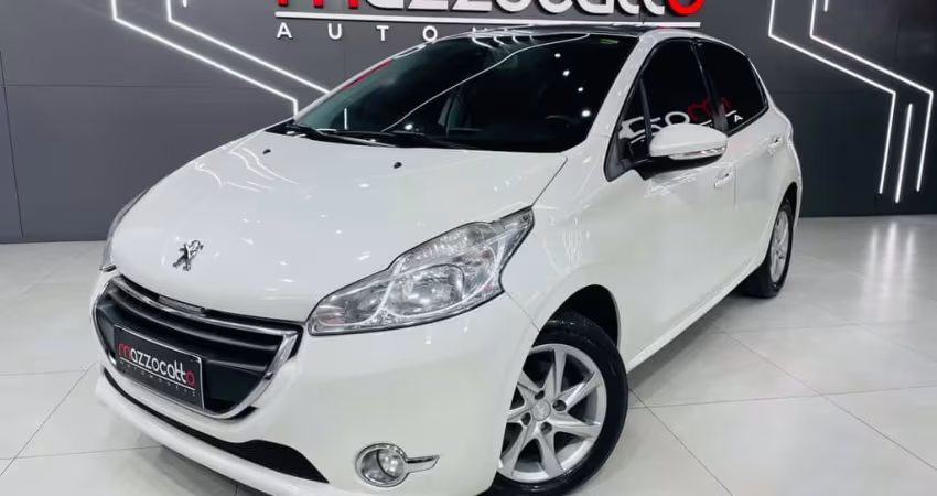Peugeot 208 Allure 1.5 Flex 8V 5p